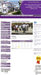 Mobile Screenshot of mahs.org